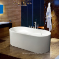 Made in china upc acrylic hydromassage bathtub freestanding tub